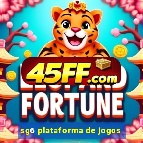 sg6 plataforma de jogos
